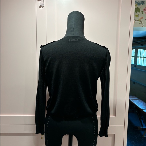 Nina Ricci long sleeve cardigan - Picture 2 of 6